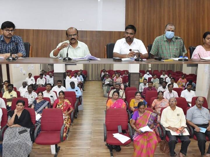 Tnpsc Group 4 exam advisory meeting Karur District - TNN குரூப் 4 தேர்வு தொடர்பாக கரூரில் ஆலோசனைக் கூட்டம் - என்னென்ன ஏற்பாடுகள் செய்ய வேண்டும்?