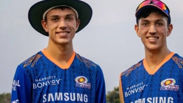 इसके बाद तीसरे नंबर पर मार्को यॉन्सेन के भाई डुआन यॉन्सेन हैं. डुआन यॉन्सेन की हाइट 203 सेंटीमीटर है. (फोटो क्रेडिट- सोशल मीडिया)