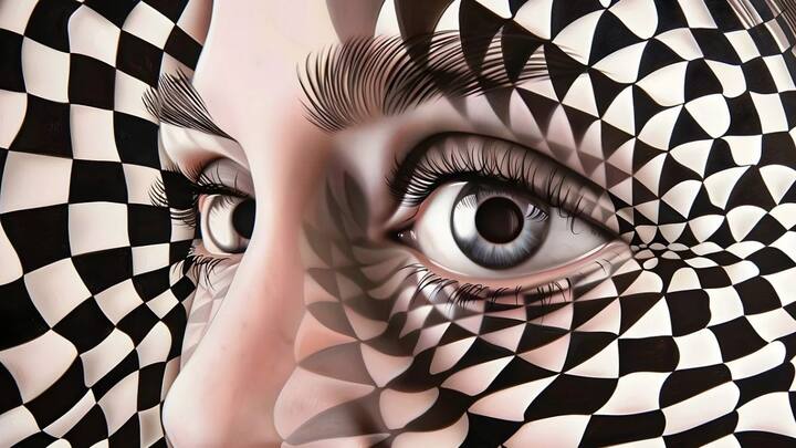रिसर्च कहती है कि इस तरह की ऑप्टिकल इल्यूजन की तस्वीरें को देखने से दिमाग तेज होता है. इससे किसी के आईक्यू लेवल का भी पता किया जा सकता है.