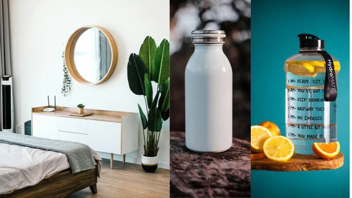 தூங்கும் இடத்தில் தண்ணீர் வைக்க கூடாது என்கின்றனர். இதனால் மனசோர்வு. மூட் ஸ்விங்க்ஸ் ஏற்படலாம் என்கின்றனர்.