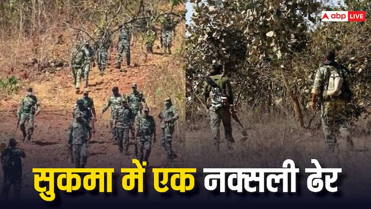 Chhattisgarh One Naxalite killed in police and Naxalites encounter in Sukma Today ANN Sukma Naxal Encounter: सुकमा में पुलिस और नक्सलियों के बीच मुठभेड़, एक नक्सली ढेर, सर्च अभियान जारी