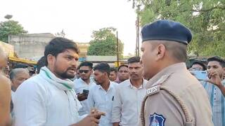 Gujarat: ચૂંટણી પુરી થતાં જ નેતાઓનું નાટક શરૂ, ડેડીયાપાડા તા.પં. કચેરીમાં મનુસખ અને ચૈતર નાના બાળકોની જેમ ઝઘડ્યા