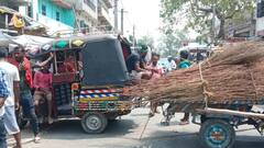 जमुई में बाइक सवार को वाहन ने मारी जोरदार टक्कर, दो छात्र की मौत, ग्रामीणों ने किया हंगामा