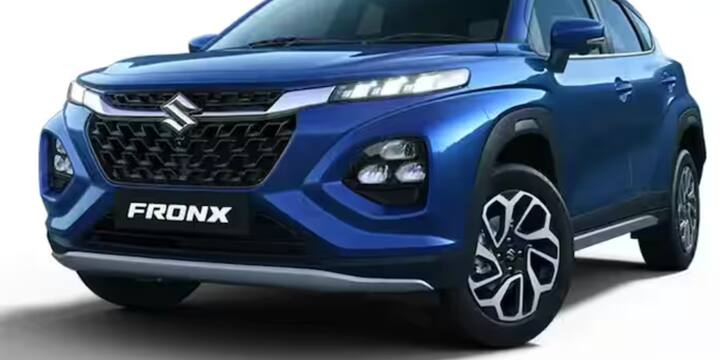 ਮਾਰੂਤੀ ਸੁਜ਼ੂਕੀ ਫਰੌਂਕਸ ਦਾ ਨਵਾਂ ਵੇਰੀਐਂਟ ਬਾਜ਼ਾਰ 'ਚ ਆ ਗਿਆ ਹੈ। Suzuki Fronx ਦਾ ਨਵਾਂ ਮਿਡ-ਲੈਵਲ Delta+ (O) ਵੇਰੀਐਂਟ ਬਾਜ਼ਾਰ 'ਚ ਲਾਂਚ ਕੀਤਾ ਗਿਆ ਹੈ, ਇਸ 'ਚ 6 ਏਅਰਬੈਗਸ ਦੀ ਵਿਸ਼ੇਸ਼ਤਾ ਸ਼ਾਮਲ ਹੈ। ਇਸ ਨਵੇਂ ਵੇਰੀਐਂਟ ਦੀ ਐਕਸ-ਸ਼ੋਰੂਮ ਕੀਮਤ 8.93 ਲੱਖ ਰੁਪਏ ਤੋਂ ਸ਼ੁਰੂ ਹੁੰਦੀ ਹੈ।