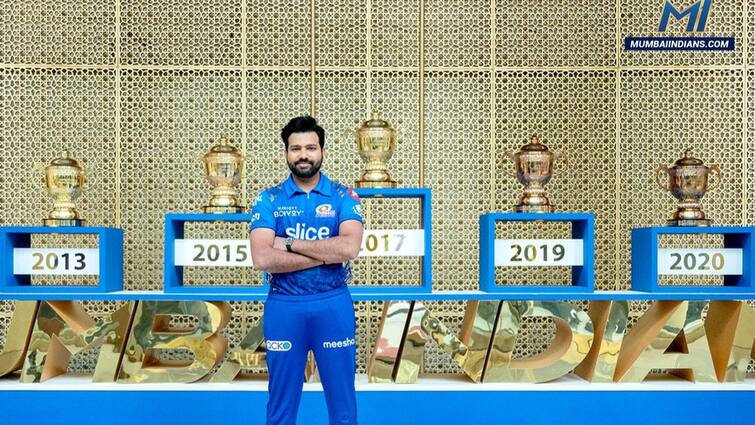 Rohit sharmas timeline in mi tracing hitmans journey in mumbai indians blue and gold jersey Rohit sharma MI Journey: மும்பை அணியுடனான ரோகித்தின் பயணம் - ஐபிஎல் ஃபைனலில் தோல்வியே சந்திக்காத ஹிட்மேன்
