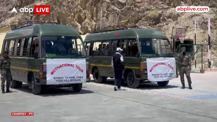 Indian Military Organizes Tour For College College students In Kargil Forward Of twenty fifth ‘Kargil Vijay Diwas’