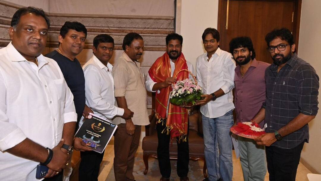 Directors Day: రేవంత్ రెడ్డిని కలిసిన తెలుగు ఫిలిం డైరెక్టర్స్ అసోసియేషన్ సభ్యులు.. ‘డైరెక్టర్స్ డే’కి ఆహ్వానం