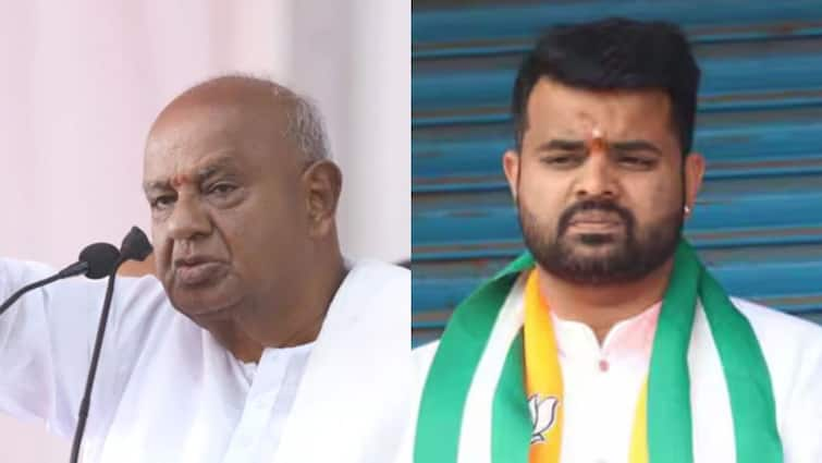 Former PM Deve Gowda breaks silence in Prajwal Revanna case Prajwal Revanna Case: ప్రజ్వల్‌పై ఎలాంటి చర్యలు తీసుకున్నా అభ్యంతరం లేదు, దేవెగౌడ కీలక వ్యాఖ్యలు