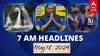 7 AM Headlines: முக்கிய அருவிகளில் குளிக்க தடை.. கெஜ்ரிவால் வழக்கில் தீர்ப்பு ஒத்திவைப்பு.. இன்றைய ஹெட்லைன்ஸ்!