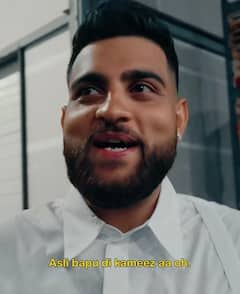 Karan Aujla: ਪੰਜਾਬੀ ਗਾਇਕ ਕਰਨ ਔਜਲਾ ਨੇ ਨਵੇਂ ਗਾਣੇ 'Winning Speech' 'ਚ ਪਹਿਨੀ ਆਪਣੇ ਪਿਤਾ ਦੀ ਸ਼ਰਟ, 35 ਸਾਲ ਪੁਰਾਣੀ ਕਮੀਜ਼ ਇੰਝ ਸੰਭਾਲ ਕੇ ਰੱਖੀ