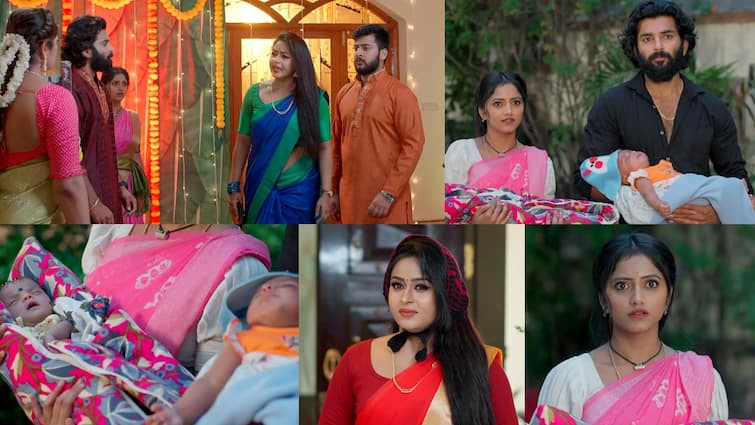 naga panchami serial today may 18th episode written update in telugu Naga Panchami Serial Today May 18th: 'నాగ పంచమి' సీరియల్: పంచమి పిల్లల్ని ఇంట్లోకి రానివ్వకుండా జ్వాల కుట్ర.. తన కొడుకుకు ప్రత్యేకంగా బారసాల చేయాలని హడావుడి!