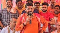 कैसरगंज में एक ही मुद्दा है 'बृजभूषण सिंह', बीजेपी सांसद बोले- करण भूषण सिंह मारेंगे...