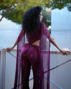 Sobhita Dhulipala Photos: కేన్స్‌లో పర్పుల్‌ కలర్‌ డ్రెస్ లో శోభిత మెరుపులు