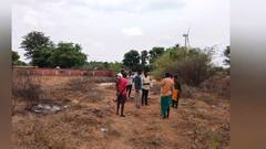 பழனி அருகே பயங்கரம்.. தலை இல்லாத மனித உடல் தீ வைத்து எரிப்பு