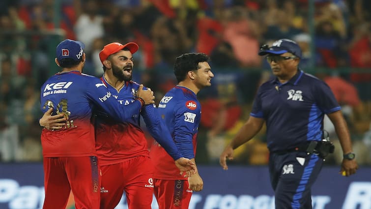 The Miracle Of Chinnaswamy RCB Pull Off Iconic IPL Playoff Qualification With Win Over CSK 'The Miracle Of Chinnaswamy': RCB Pull Off Iconic IPL Playoffs Qualification With Win Over CSK