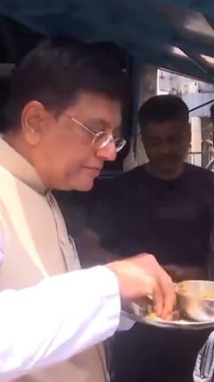 Maharashtra News: पीयूष गोयल ने चुनाव अभियान के तहत स्थानीय लोगों के साथ किया नाश्ता | ABP Shorts