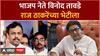 Vinod Tawade Meet Raj Thackeray : भाजप नेते विनोद तावडे राज ठाकरेंच्या भेटीला ABP Majha