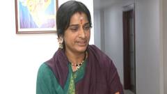 'स्वाति मालीवाल को मारने वाले का साथ देने के लिए कर रहे प्रदर्शन', माधवी लता का केजरीवाल पर निशाना