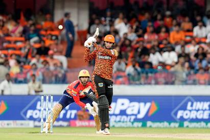 IPL 2024 SRH vs PBKS Match Highlights Sunrisers Hyderabad won by 4 wickets SRH vs PBKS Match Highlights: அபிஷேக் ஷர்மா ருத்ரதாண்டவ்..சன்ரைசர்ஸ் அசத்தல் வெற்றி!