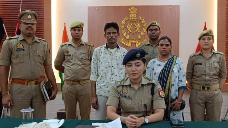 Cheating in name of getting a job in gorakhpur police arrested husband wife ann Gorakhpur News: नौकरी दिलाने के नाम पर ठगी करने वाले पति-पत्नी गिरफ्तार, बेरोजगारों से वसूले 8 लाख रुपए