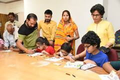 Photos: दिल्ली में AIIMS ने मनाया रेटिनोब्लास्टोमा वीक, बच्चों में नेत्र कैंसर से बचाव की मिली जानकारी