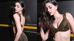 Ananya Panday Pics: ब्लैक-गोल्डन आउटफिट में अनन्या पांडे ने दिखाई दिलकश अदाएं, फैंस बोले- ‘ब्रेकअप का ग्लो ही अलग है’