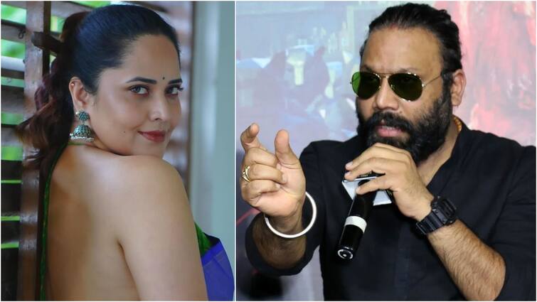 Anasuya trolled on Sandeep Reddy Vanga Animal movie bold scene controversy Anasuya: అనసూయ కామెంట్స్ మీద సందీప్ ఏమంటాడో? 'యానిమల్'పై కాంట్రవర్షియల్ కామెంట్స్ చేసిన హాట్ లేడీ