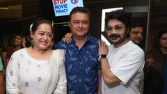 'Eta Amader Golpo' Screening: 'এটা আমাদের গল্প' ছবির বিশেষ স্ক্রিনিংয়ে হাজির প্রসেনজিৎ চট্টোপাধ্যায়, কী প্রতিক্রিয়া?