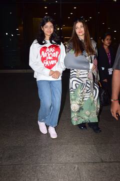 Cannes 2024: कान्स फिल्म फेस्टिवल से आराध्या संग वापस लौटीं Aishwarya Rai, एयरपोर्ट पर इस अंदाज में स्पॉट हुईं मां-बेटी