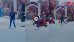 इसे पकड़कर जेल में डालो...पुलिस चौकी के सामने लड़की ने बनाई रील तो भड़ गए यूजर्स- वीडियो हो रहा वायरल