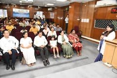 Photos: दिल्ली में AIIMS ने मनाया रेटिनोब्लास्टोमा वीक, बच्चों में नेत्र कैंसर से बचाव की मिली जानकारी