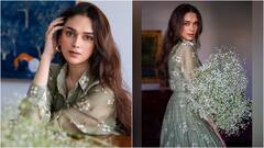 Aditi Rao Hydari: అదితి రావు హైదరి స్టన్నింగ్‌ లుక్‌ - గ్రీన్‌ కలర్‌ ఫ్లోరల్‌ డ్రెస్‌లో ఆకట్టుకున్న 'హీరామండి' బ్యూటీ