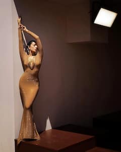 Cannes 2024: Sobhita Dhulipala Turns Into A ‘Gilded Dragon’ For Her Second Appearance, Check Out Her Pics