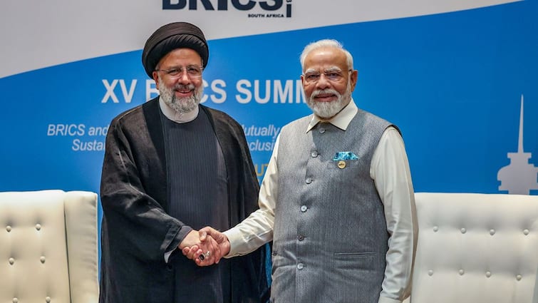 President of Iran Ebrahim Raisi helicopter crash Narendra Modi 'Deeply Concerned, Pray For Well Being': PM Modi Says Amid Reports Of Iran President Raisi's Helicopter Crash