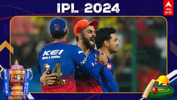 IPL 2024 Updated Points Table, Orange Cap & Purple Cap List After RCB vs CSK IPL Match In Bengaluru IPL 2024 Points Table: பிளேஆஃப்க்கு தகுதிபெற்ற பெங்களூரு.. வெளியேறிய சென்னை.. முழு புள்ளிகள் பட்டியல் இதோ!