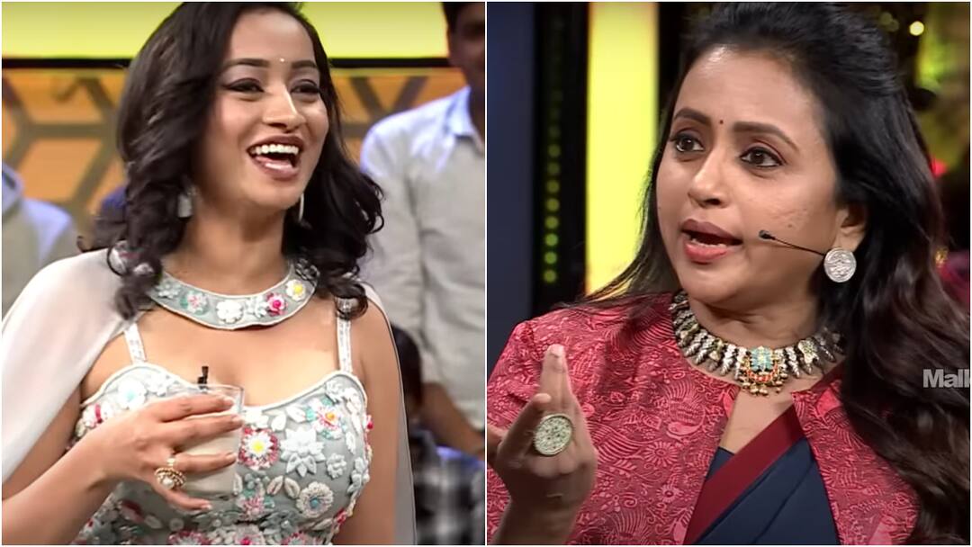 Suma Adda Latest Promo: ఓర్నీ... సుమక్కకే పంచ్ వేసిన వింధ్య, గీత - బాయ్ఫ్రెండ్తో శిల్ప 'అఆ ఉఊ'లు Suma Adda Latest Promo Anchor Vindhya punch to Suma Kanakala and Shilpa Chakravarthy boyfriend dialogue gone viral Suma Adda Latest Promo: ఓర్నీ... సుమక్కకే పంచ్ వేసిన వింధ్య, గీత - బాయ్ఫ్రెండ్తో శిల్ప 'అఆ ఉఊ'లు