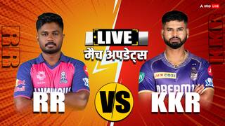 RR vs KKR: बारिश की वजह से रद्द हुआ राजस्थान-कोलकाता मैच, दोनों टीमों को मिला 1-1 पॉइंट