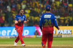 RCB vs CSK : आरसीबीनं करुन दाखवलं, प्लेऑफमध्ये एंट्री,विराट कोहली भावूक, डु प्लेसिसचा जल्लोष Photos