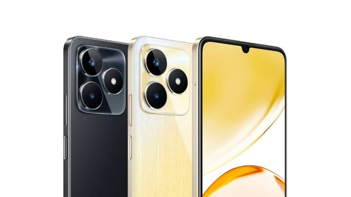 पांचवां और आखिरी फोन realme Narzo N53 है, जो फ्लिपकार्ट पर 25 फीसदी छूट के साथ मिल रहा है. अभी इसकी कीमत फ्लिपकार्ट पर 8 हजार 236 है. Realme Narzo N53 स्मार्टफोन 6.74 इंच मिनी ड्रॉप डिस्प्ले के साथ आता है. फोन में 90Hz FHD+ डिस्प्ले दिया गया है. फोन में 450 nits की पीक ब्राइटनेस मिलती है, जबकि टच सैंपलिंग रेट 180Hz है.