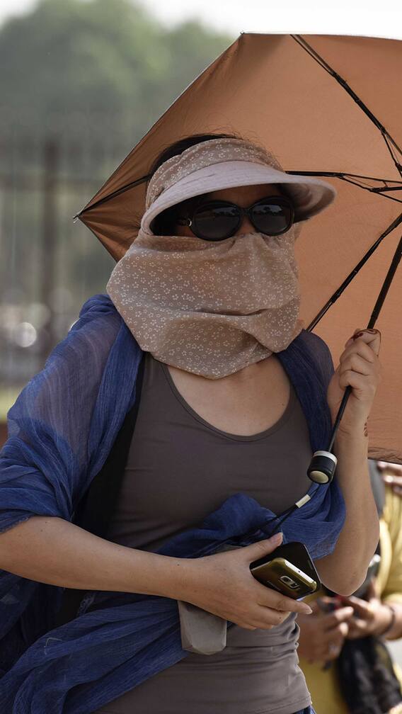 उत्तर भारतात उष्णतेची लाट कायम!