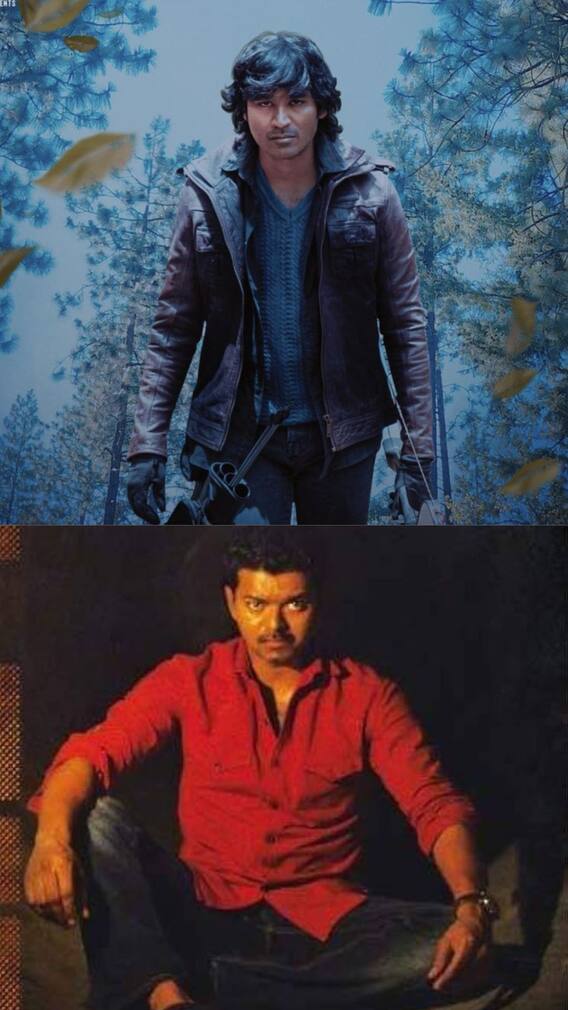 இரட்டையர் வேடத்தில் நடித்த தமிழ் கதாநாயகர்கள்!