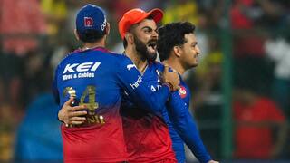 RCB vs CSK: बेंगलुरु ने रचा इतिहास, शुरुआती 7 मैचों में सिर्फ 1 जीत के साथ क्वालीफाई करने वाली बनी पहली टीम