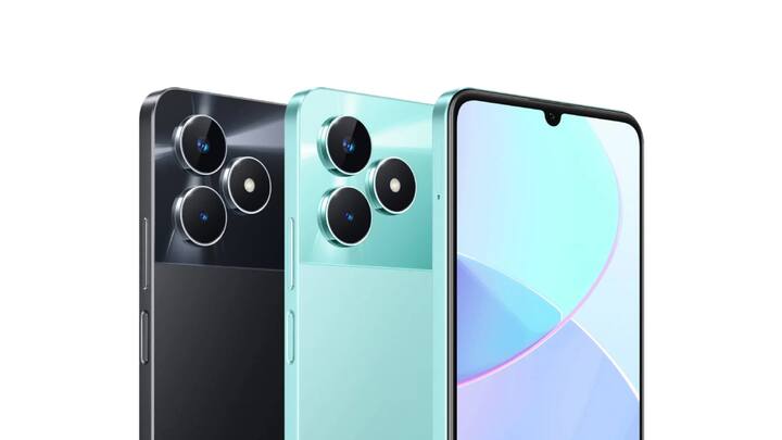 आपके लिए अगला बेस्ट ऑप्शन realme C51 है, जो कि फ्लिपकार्ट पर 27 फीसदी छूट पर मिल रहा है. इस खास ऑफर से खरीदने पर आपको यह फोन 7 हजार 999 रुपये में मिलने वाला है. Realme C51 में iPhone 14 की तरह एक फीचर मिलता है. इसमें कंपनी ने मिनी कैप्सूल फीचर दिया है जो आईफ़ोन पर पाए जाने वाले डायनामिक आइलैंड इंटरफ़ेस की तरह है. इसके जरिए आपको चार्जिंग और दूसरे अपडेट्स मिलते हैं.