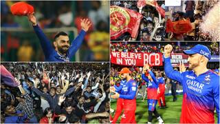 Watch: RCB की जीत के बाद सड़कों पर हुआ डांस, हॉस्टल में नाचे फैंस, 2011 वर्ल्ड कप के बाद पहली बार दिखा ऐसा जश्न