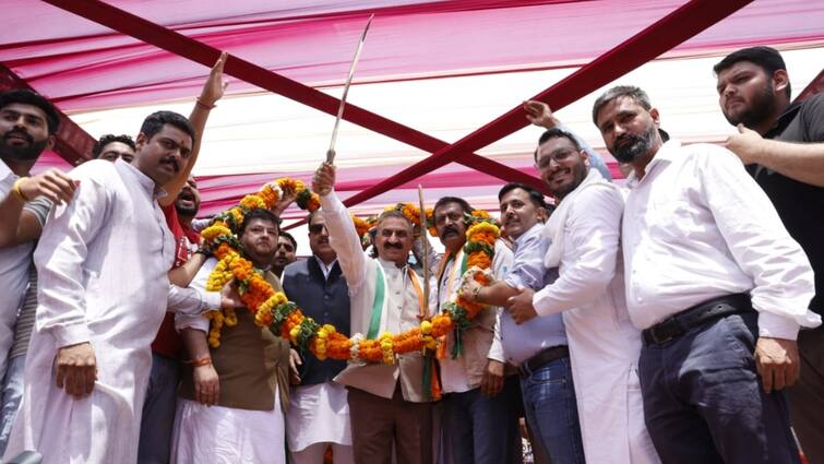 Lok Sabha Elections 2024 CM Sukhvinder Singh Sukhu targets Jai Ram Thakur in Bilaspur ANN जयराम ठाकुर की तीसरी फिल्म 'कंगना मंडी के अंगना' भी होगी फ्लॉप, CM सुक्खू ने साधा निशाना