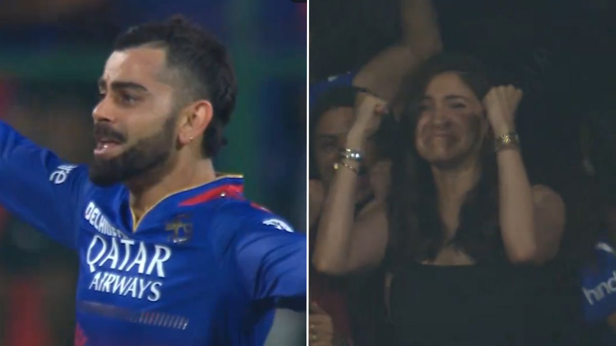 Virat Kohli, Anushka Sharma Get Teary-Eyed As RCB Knock CSK Out To Qualify  Into IPL 2024 Playoffs- WATCH