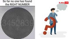 Optical illusion: ये है आपकी आंखों का असली टेस्ट, क्या तस्वीर में छिपे नंबर को पढ़ पा रहे हैं आप?