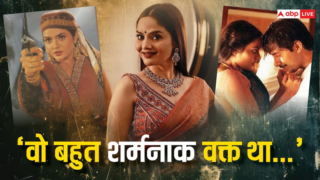 खुली जगह पर बदले कपड़े, पत्थरों पर सोई... पुराने दिनों में ऐसे होती थीं फिल्म की शूटिंग, एक्ट्रेस ने किया खुलासा madhoo remembers old shooting days took nap on rock changed clothes in open area during iruvar shoot खुली जगह पर बदले कपड़े, पत्थरों पर सोई... पुराने दिनों में ऐसे होती थीं फिल्म की शूटिंग, एक्ट्रेस ने किया खुलासा