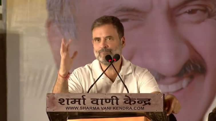 Lok Sabha Elections 2024 On debate with PM Modi Rahul Gandhi attacks says I am sure he wont come Lok Sabha Elections 2024: अरे मोदी जी आप वेजिटेरियन नहीं हो क्या? जानें राहुल गांधी ने PM Modi से क्यों पूछा ये सवाल