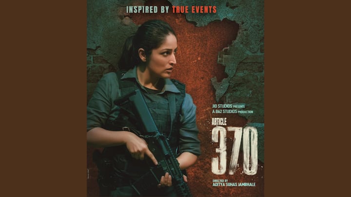यामी गौतम की 'आर्टिकल 370' एक युवा फील्ड एजेंट के जीवन पर आधारित है, जिसे आतंकवाद और भ्रष्टाचार पर नकेल कसने के लिए एक शीर्ष-गुप्त मिशन के लिए प्रधान मंत्री कार्यालय से चुना जाता है।  (छवि स्रोत: IMDb)
